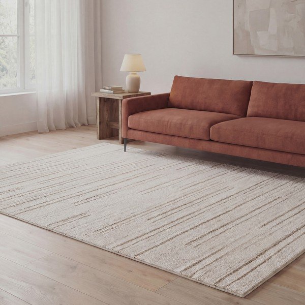 Tappeto color crema 200x275 cm Oslo – Asiatic Carpets-image-1