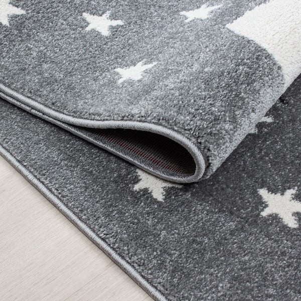 Tappeto per bambini rosa-grigio 80x150 cm Kids - Ayyildiz Carpets-image-3