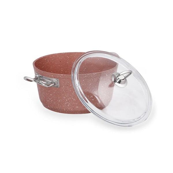 Pentola in alluminio con coperchio 2,75 l Classic - Güral Porselen-image-3