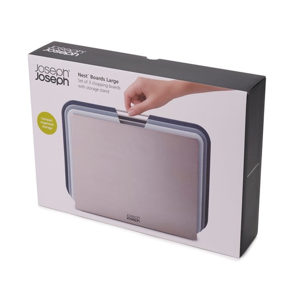Set di 3 taglieri e supporto , 35,5 x 26 cm Nest - Joseph Joseph-image-4