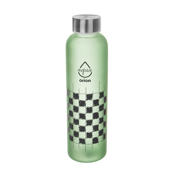 Bottiglia di vetro verde 600 ml Šachovnice - Orion-image-3