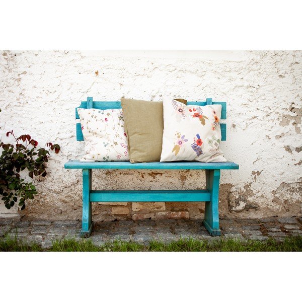 Cuscino in cotone, 45 x 45 cm Little Bouquet - Butter Kings-image-4