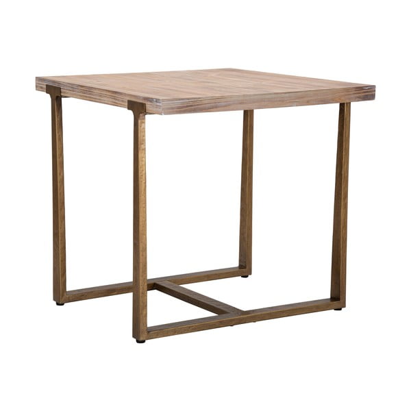 Tavolo da pranzo in colore naturale 80x80 cm Ankara - Mauro Ferretti-image-3