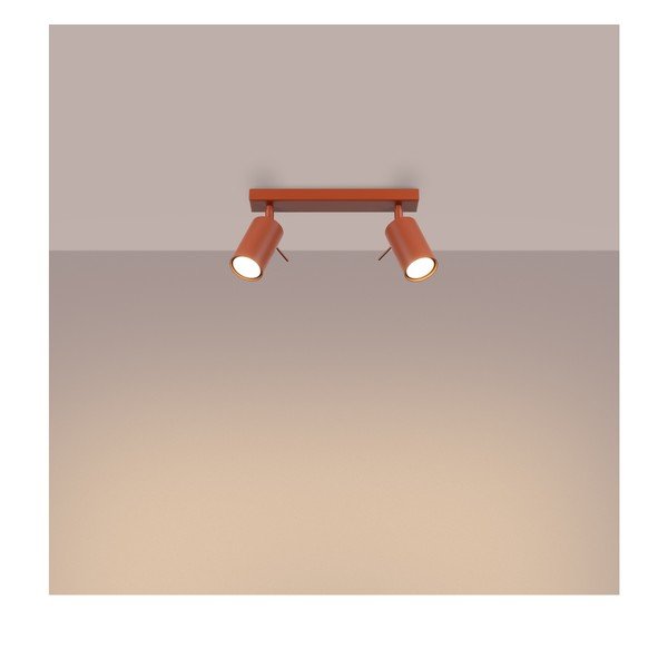 Faretto color mattone 6x30 cm Etna – Sollux-image-2