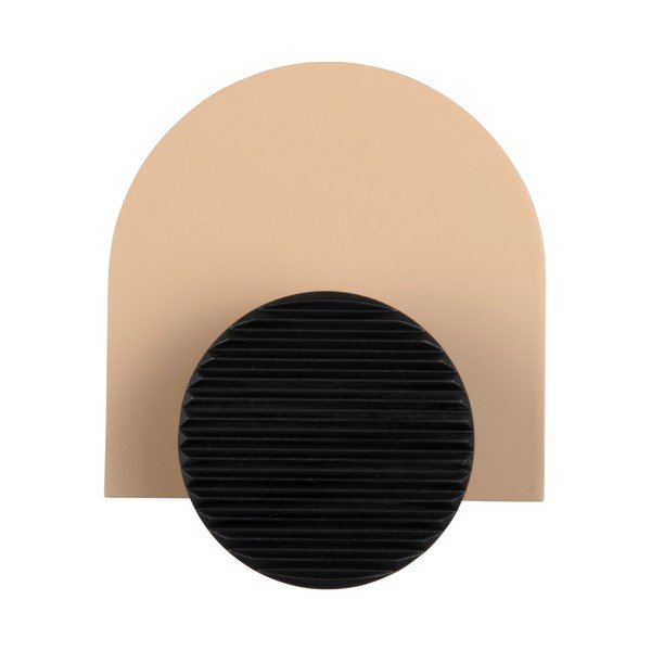 Gancio marrone chiaro Single Knob – PT LIVING