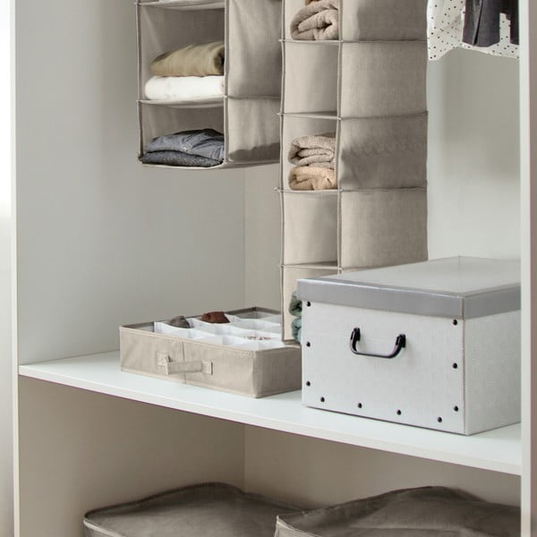 Organizzatore per cassetti in tessuto Nancy - Compactor-image-2