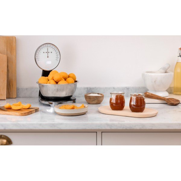 Bilancia da cucina digitale nera in plastica – SMEG-image-1