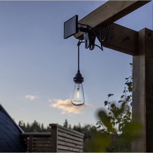 Lampada LED da esterno con alimentazione a pannelli solari (altezza totale 14 cm) Cord Set – Star Trading-image-1