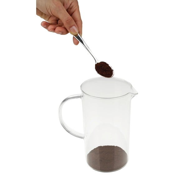 Caffettiera in vetro borosilicato, 1 l - Fackelmann-image-4