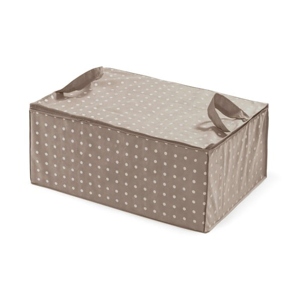 Borsa portaoggetti beige Dots, 50 x 70 cm Rivoli - Compactor