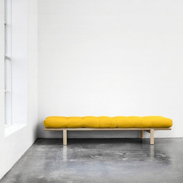 Pohovka Karup Pace Natural/Amarillo-image-1