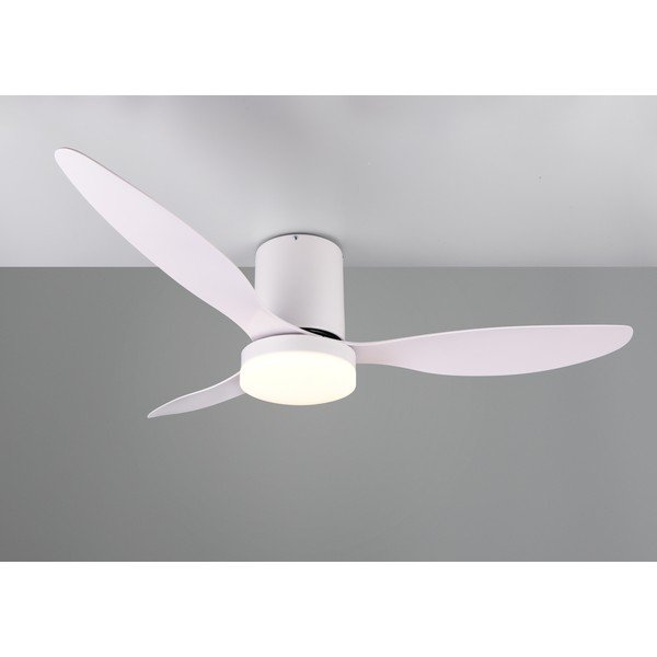 Plafoniera LED bianco opaco ø 132 cm Göteborg – Reality-image-4