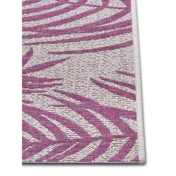 Tappeto per esterni rosa e beige , 200 x 290 cm Palmera - NORTHRUGS-image-2