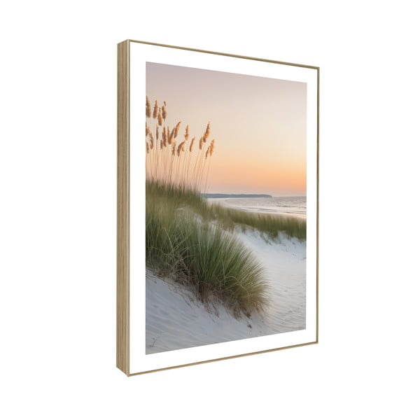 Quadri in set di 3   30x40 cm Sunrise on the Beach  -image-2