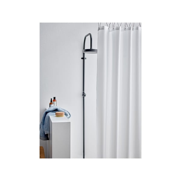 Tenda da doccia bianca, 180x200 cm Comfort - Södahl-image-2