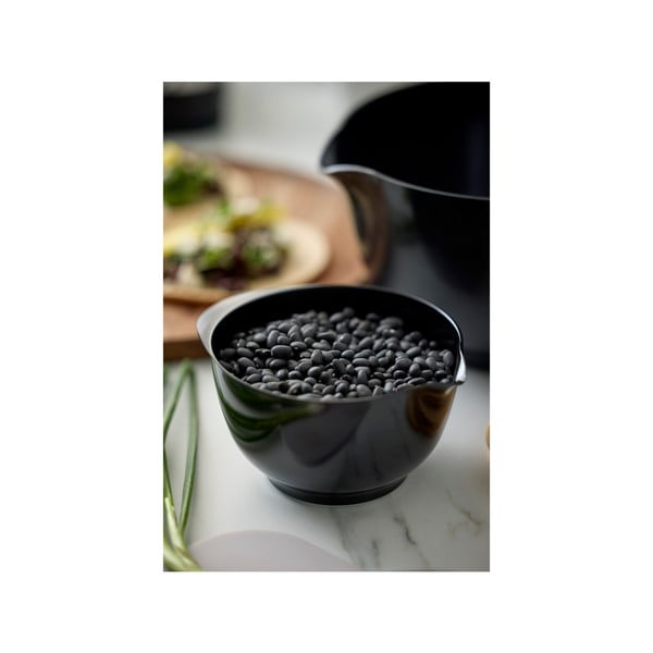 Ciotole nere in set da 4 pezzi ø 23 cm Margrethe - Rosti-image-3