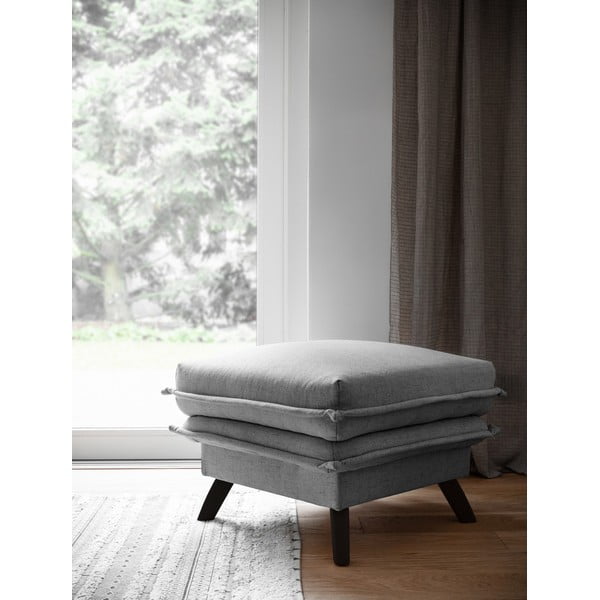 Poggiapiedi grigio Charming Charlie - Miuform-image-2