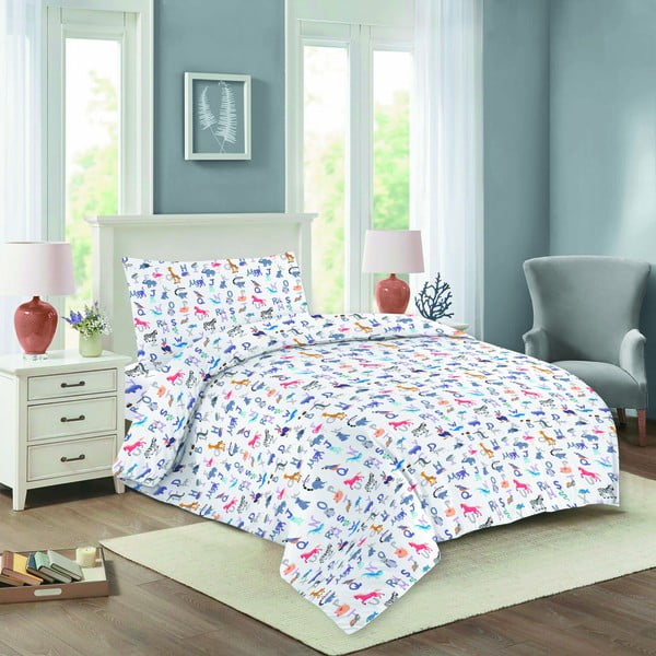 Biancheria da letto per bambini in cotone per letto singolo 140x200 cm Nela - Cotton House