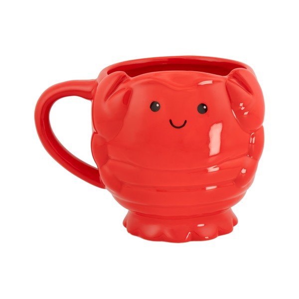 Tazza rossa 400 ml Lobster – Sass & Belle
