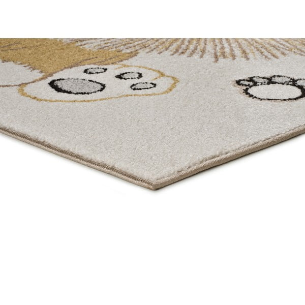 Tappeto per bambini crema 120x170 cm Beats - Universal-image-2