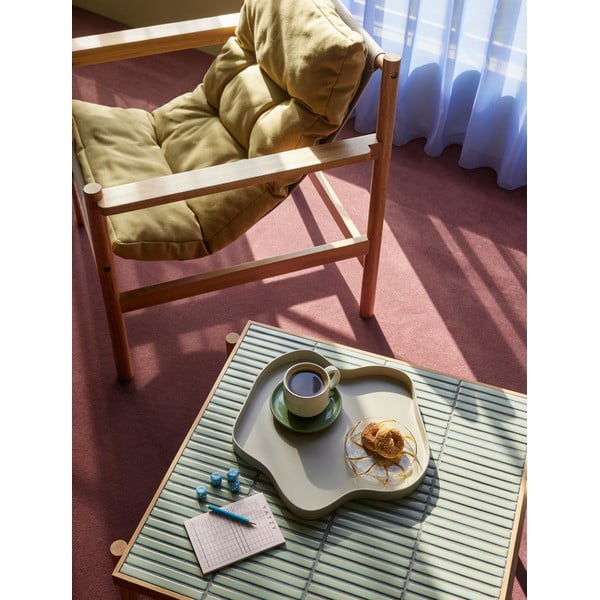 Vassoio decorativo ø 37 cm Pond - Hübsch-image-2