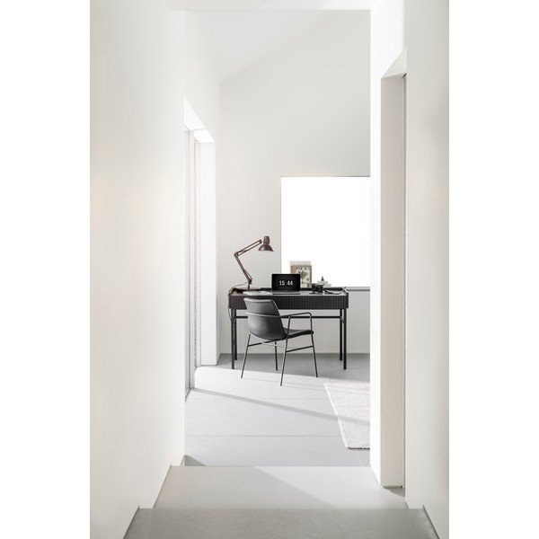 Tavolo da lavoro con piano in rovere 120x61 cm Halifax - Rowico-image-2