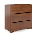 Cassettiera in faggio marrone , 80 x 81 cm Sandemo - Skandica