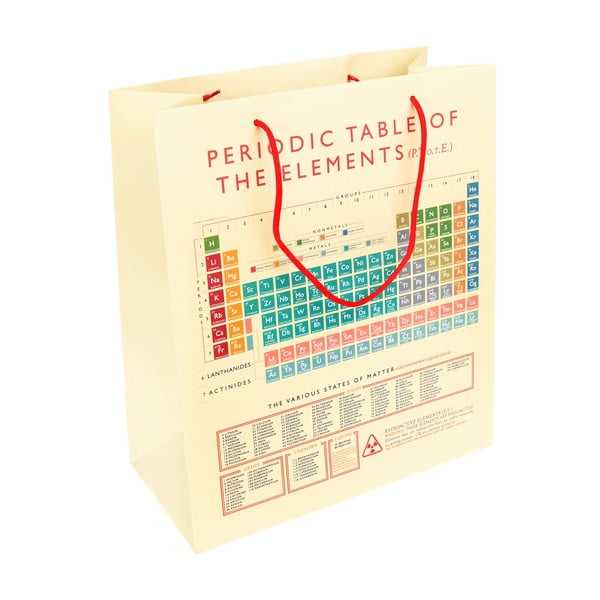 Carta da regalo 29x14 cm Periodic Table - Rex London