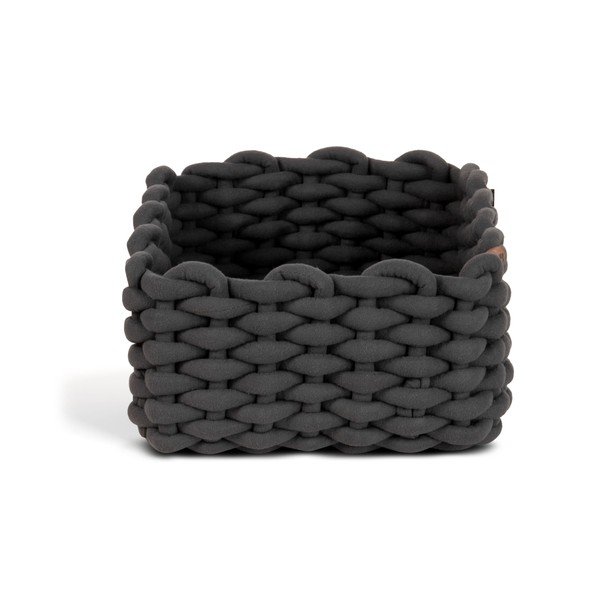 Cesto in tessuto 35x25x14 cm Peach Skin M – Bigso-image-4