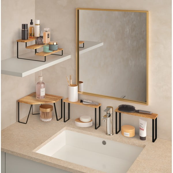 Organizer per spezie in legno York – Metaltex-image-3