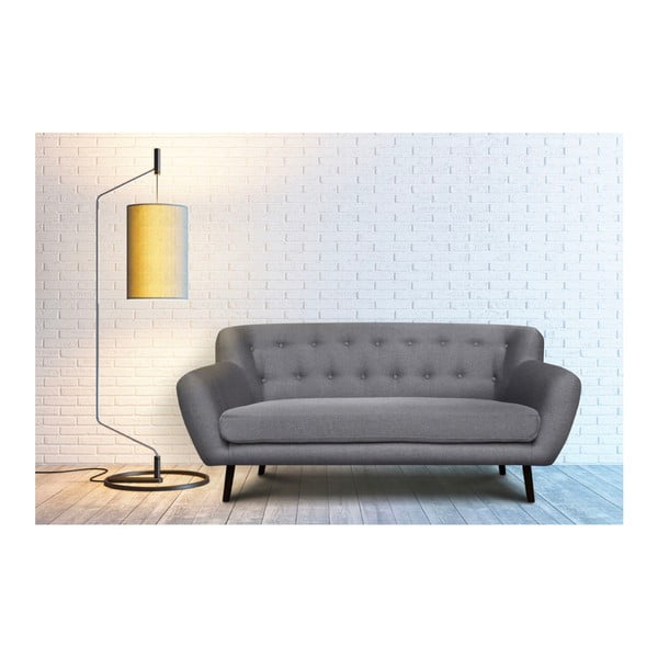 Divano Cosmopolitan design grigio , 162 cm Hampstead - Cosmopolitan Design-image-3
