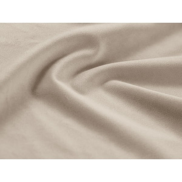 Poggiapiedi beige con rivestimento in velluto Kyoto – Cosmopolitan Design-image-4