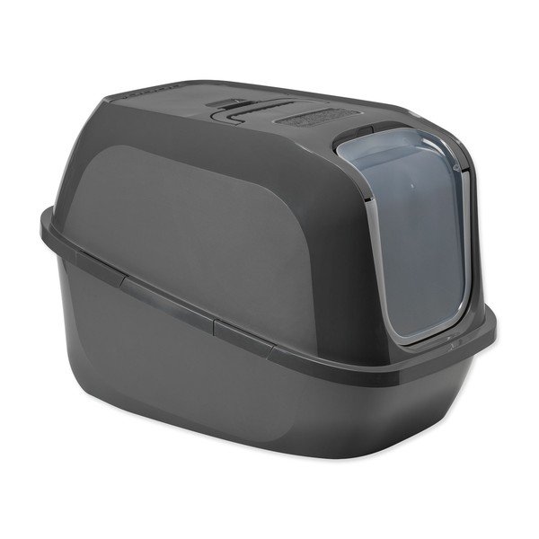 Lettiera grigia 49x66 cm Moderna Mega Deluxe – Plaček Pet Products