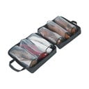 Borsa da viaggio per sei paia di scarpe Deep Black - Wenko