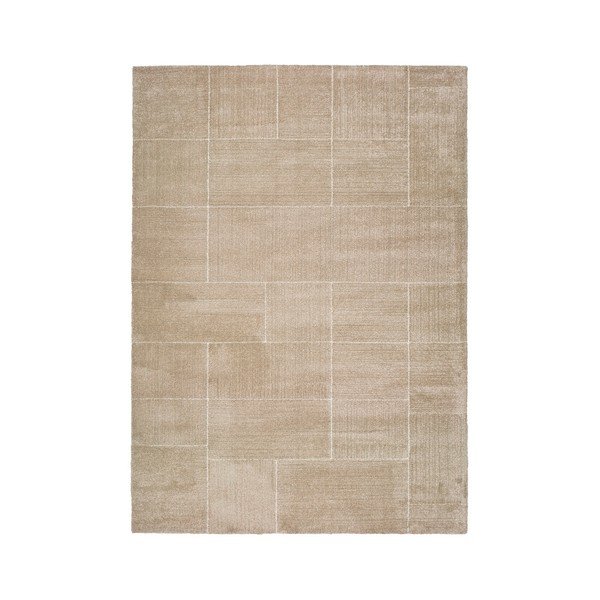 Tappeto beige Tanum Dice, 80 x 150 cm - Universal