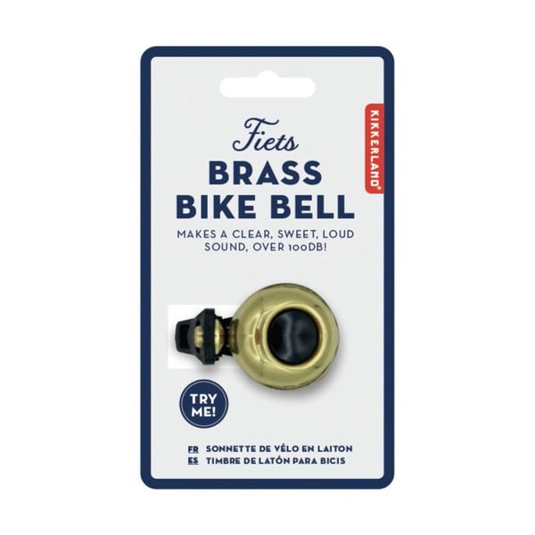 Campanello per bicicletta - Kikkerland-image-2