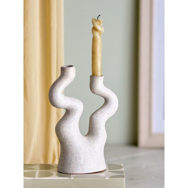 Candelabro in gres Lance - Bloomingville-image-1