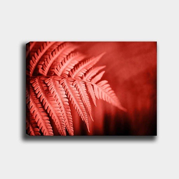 Pittura murale su tela Palm, 40 x 60 cm - Tablo Center