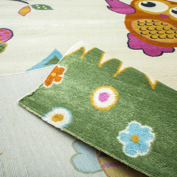Tappeto per bambini Pinullo Owls, 150 x 230 cm - Ruby-image-1