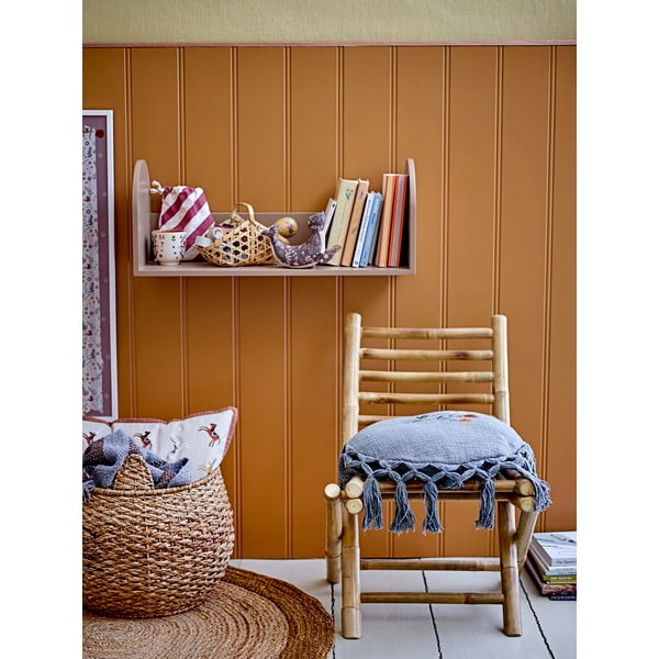 Sedia per bambini in bambù Mini Sole - Bloomingville Mini-image-1