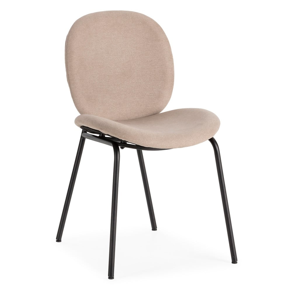 Sedie da pranzo beige in set di 2 Cori - Marckeric | Sedie da pranzo