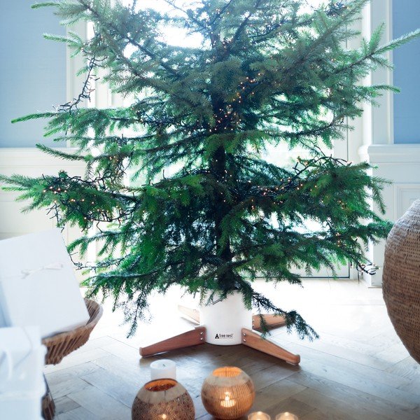 Supporto per albero di Natale Timber - Tree Nest-image-1