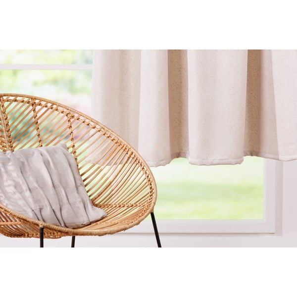 Tenda crema 140x160 cm Soho - Mendola Fabrics-image-2