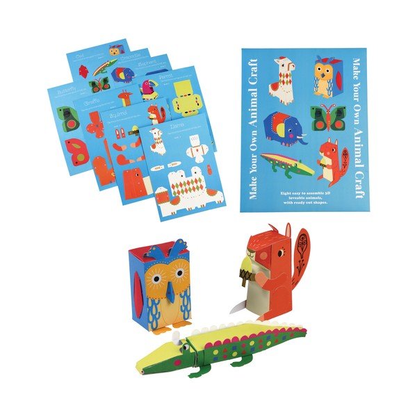 Set per bambini per la realizzazione di animali in 3D - Rex London
