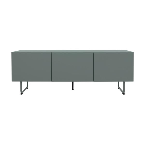 Tavolo TV verde-grigio 146x51 cm Parma - Tenzo