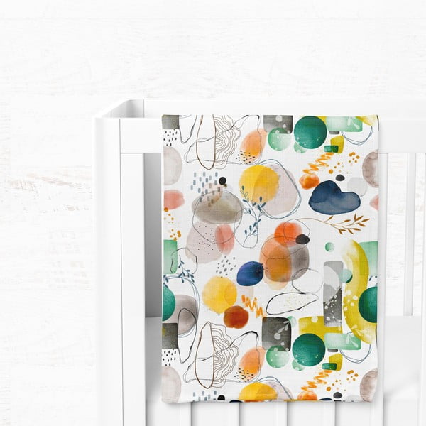 Coperta per bambini in mussola 75x100 cm Bohem – Mijolnir-image-3