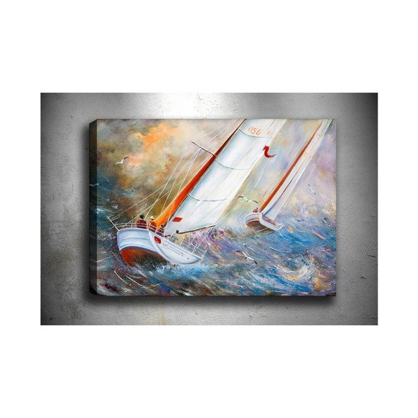 Immagine Tempesta di mare, 40 x 60 cm - Tablo Center