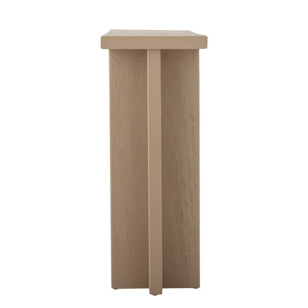 Tavolo consolle di colore naturale in abete massiccio 32x110 cm Cupa – Bloomingville-image-4