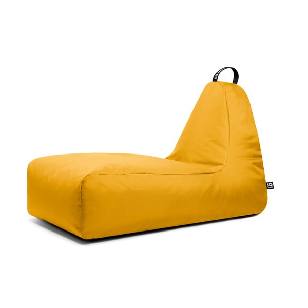 Puof a sacco giallo Chill XXL – So Soft?