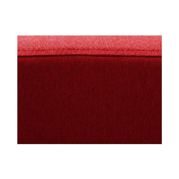 Sedia rossa con gambe naturali Custom Form Wilton - CustomForm-image-4